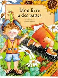 Mon livre a des pattes