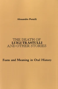 The Death of Luigi Trastulli and other Stories