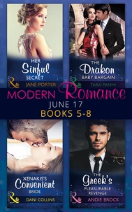 Modern Romance June 2017 Books 5 – 8