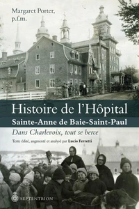 Histoire de l'hopital sainte-anne de baie-saint-paul