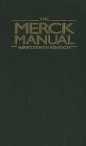 The Merck Manual of Diagnosis and Therapy