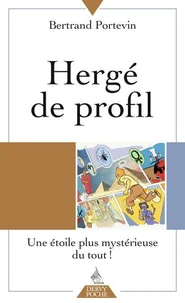 Hergé de profil