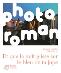 Et que la nuit glisse sur le bleu de ta jupe