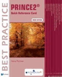 Prince2 Quick Reference Card, 5-Booklet Set