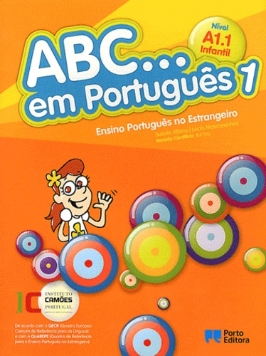  Porto (Editora) - ABC... en Português niveis A1,1 e A1,2 Infantil. 1 CD audio