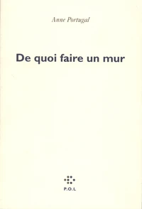 De quoi faire un mur