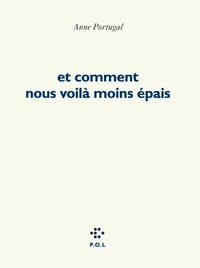 et comment nous voilà moins épais