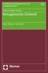 Portugiesisches Zivilrecht - Band 1, Teilband 2: Sachenrecht.