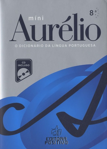  Positivo - Mini Aurélio - Dicionario da lingua portuguesa. 1 Cédérom