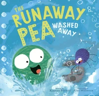 The Runaway Pea Washed Away