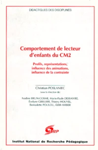 Comportement De Lecteur D'Enfants Du Cm2. Profils, Representations, Influence De La Contrainte