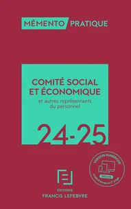 Comité social et économique et autres représentants du personnel