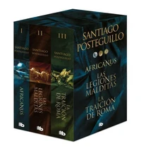 Coffret en 3 volumes : Tome 1, Africanus ; Tome 2, Las legiones malditas ; Tome 3, La traición de Roma