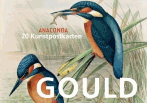 Postkartenbuch Gould.