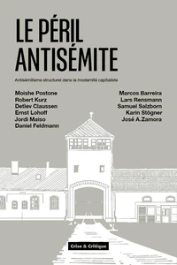 Le péril antisémite