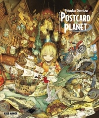 Posuka Demizu - Postcard Planet (Artbook).