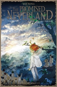 Posuka Demizu et Kaiu Shirai - The Promised Neverland Tome 1 à 10 : Coffret Prestige 1/2 en 10 volumes - Avec 11 ex-libris.