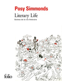 Posy Simmonds - Literary life - Scènes de la vie littéraire.