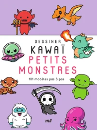 Dessiner kawaï : Petits monstres