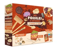 Auzou lab - mes fossiles à déterrer