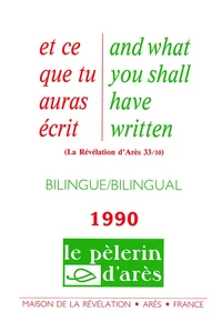 Et ce que tu auras écris