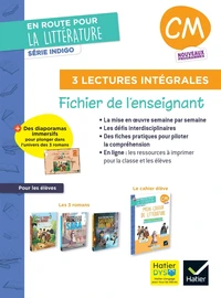 3 lectures intégrales CM En route pour la littérature
