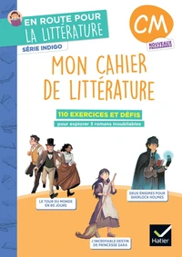 Mon cahier de littérature CM