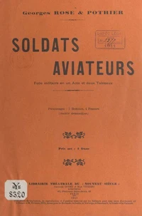 Soldats aviateurs