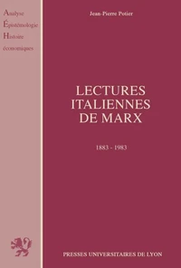 LECTURES ITALIENNES DE MARX.
