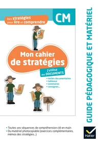 Mon cahier de stratégies CM