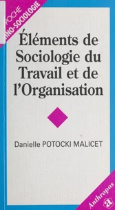 Elements De Sociologie Du Travail Et De L'Organisation