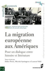 La migration européenne aux Amériques