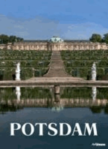 Potsdam. Cover Sanssouci - Kunst, Architektur und Landschaft.