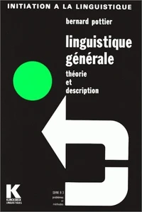 Linguistique Generale Theorie Et Description S B.3