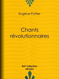 Chants révolutionnaires