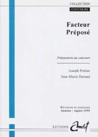 Facteur Prepose. Preparation Au Concours