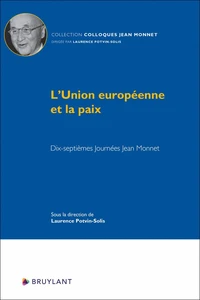 L'Union européenne et la paix