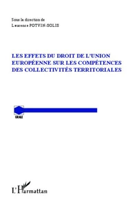 Les effets du droit de l'Union européenne sur les compétences des collectivités territoriales