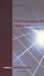 Pour une nouvelle recherche