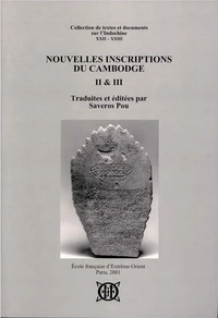 Nouvelles inscriptions du Cambodge