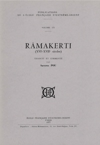 Pou Saveros - Ramakerti (XVIe-XVIIe siècles) (traduit et commenté).