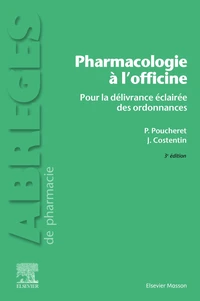 Pharmacologie à l'officine