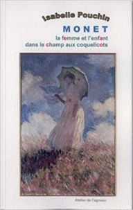 Monet, la femme et l'enfant dans le champ aux coquelicots