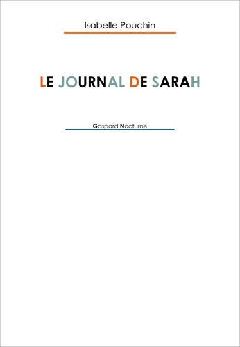  Pouchin - Le journal de Sarah.