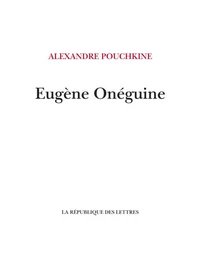 Eugène Onéguine