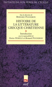 Histoire de la littérature grecque chrétienne