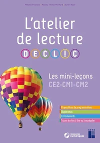 L'atelier de lecture DECLIC