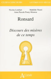 Discours sur les misères de notre temps