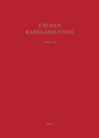Etudes rabelaisiennes