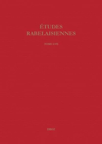Etudes rabelaisiennes